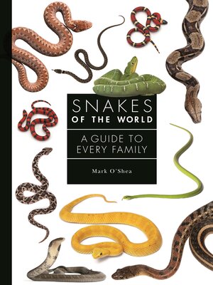 Snakes of the World - ebook